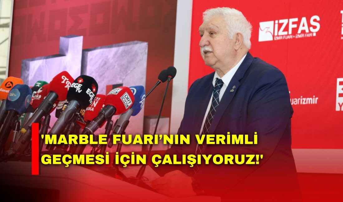 Ortadoğu’daki savaş nedeniyle iptal edileceği iddiaları ortaya atılan MARBLE İzmir-Uluslararası