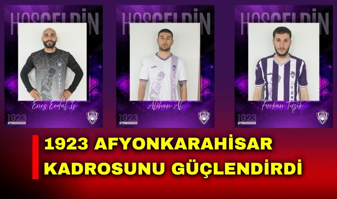 Bölgesel Amatör Lig 7.Grup’ta Afyonkarahisar’ı temsil eden ve 3.Lige yükselmeyi