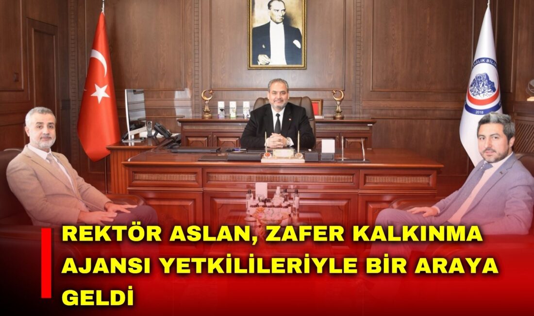 Afyonkarahisar Sağlık Bilimleri Üniversitesi Rektörü Prof. Dr. Adem Aslan, Zafer