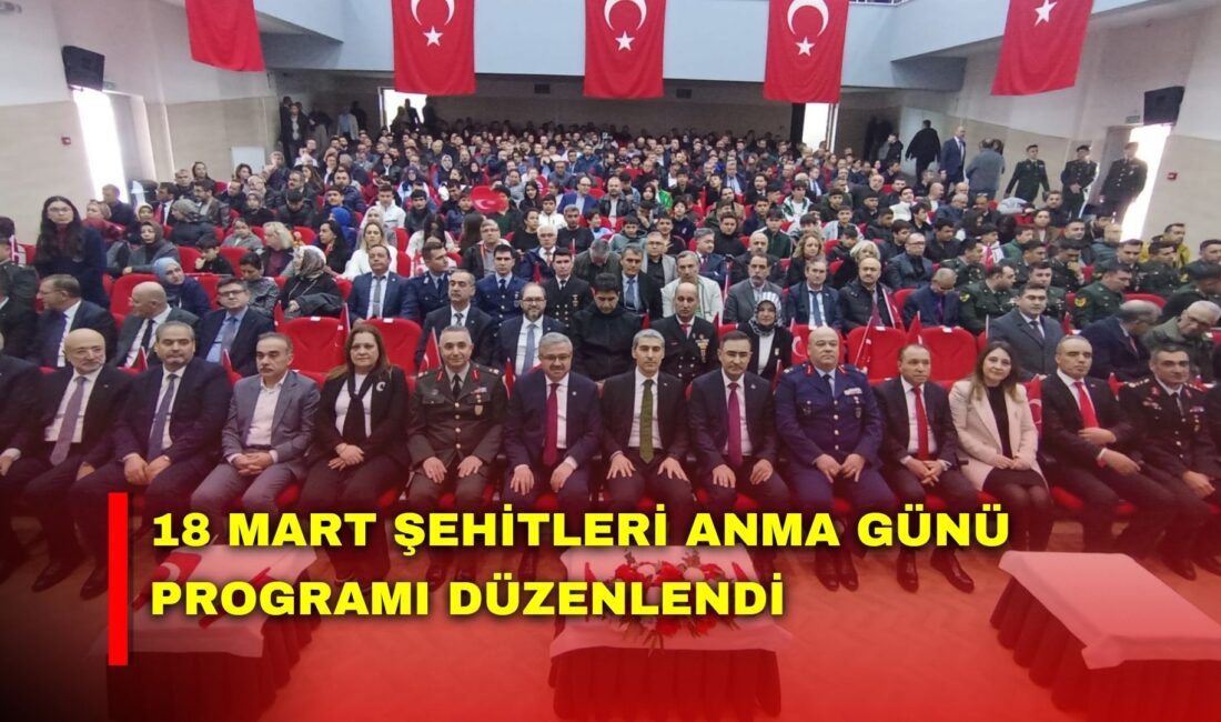 Afyonkarahisar İl Milli Eğitim Müdürlüğü tarafından hazırlanan 18 Mart Şehitleri
