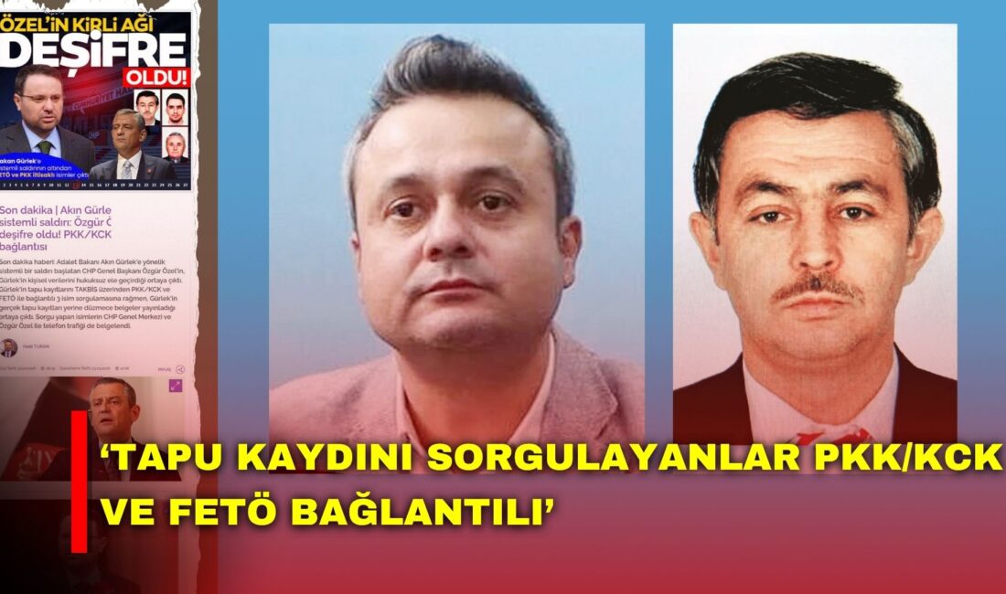Sabah gazetesi, Adalet Bakanı Akın Gürlek'in kişisel verilerini hukuksuz ele