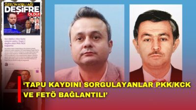 Sabah gazetesi, Adalet Bakanı Akın Gürlek'in kişisel verilerini hukuksuz ele