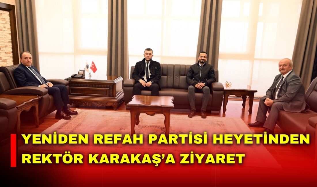 Afyon Kocatepe Üniversitesi Rektörü Prof. Dr. Mehmet Karakaş, Yeniden Refah