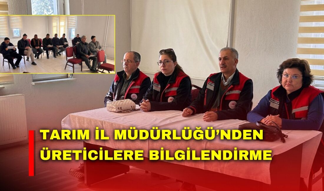 Afyonkarahisar İl Tarım ve Orman Müdürlüğü teknik personeli, Sülümenli ve