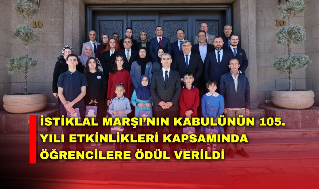 Afyonkarahisar Valisi Dr. Naci Aktaş, 12 Mart İstiklal Marşı’nın kabulünün