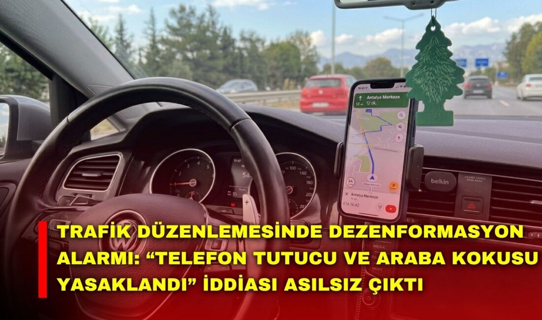 Dezenformasyonla Mücadele Merkezi, Trafik Kanunu üzerinden yayılan yanıltıcı paylaşımlara karşı