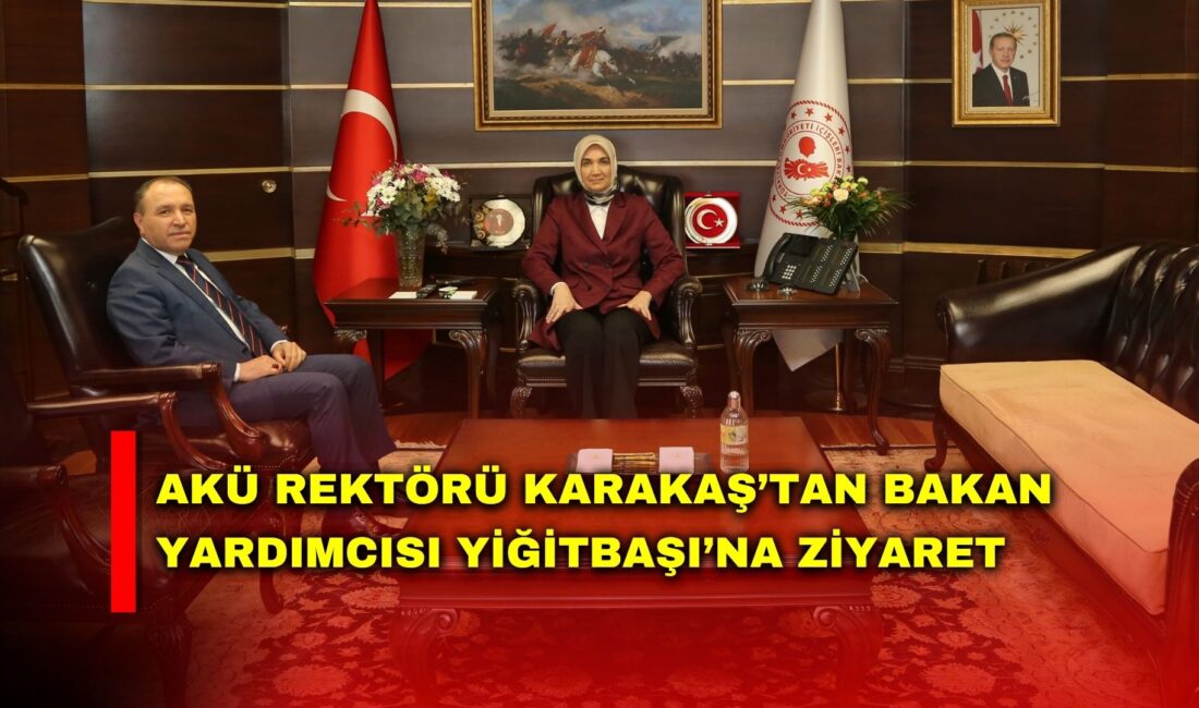 Afyon Kocatepe Üniversitesi (AKÜ) Rektörü Prof. Dr. Mehmet Karakaş, Cumhurbaşkanlığı