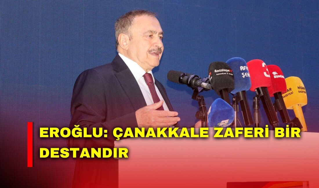 Orman ve Su İşleri eski Bakanı ve Irak Özel Temsilcisi