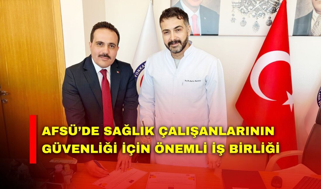 Afyonkarahisar Sağlık Bilimleri Üniversitesi Tıp Fakültesi Hastanesi ile Türkiye Sağlık