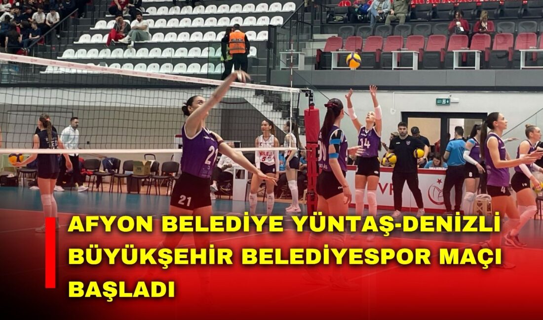 Arabica Coffee House Kadınlar Voleybol 1.Ligi play-off yarı final müsabakaları