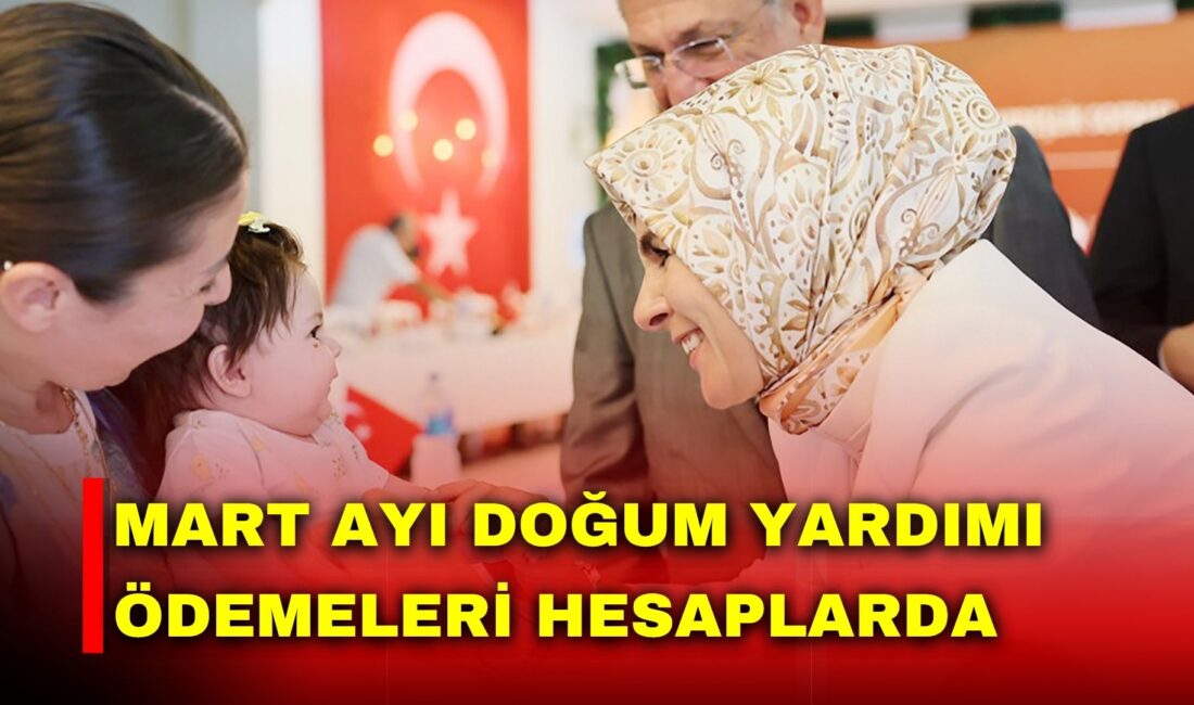 Aile ve Sosyal Hizmetler Bakanı Mahinur Özdemir Göktaş, mart ayı