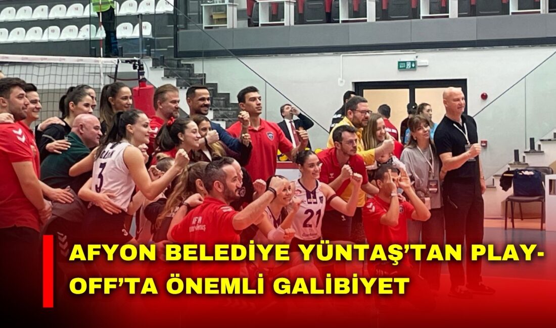 Arabica Coffee House Kadınlar Voleybol 1. Ligi play-off yarı final