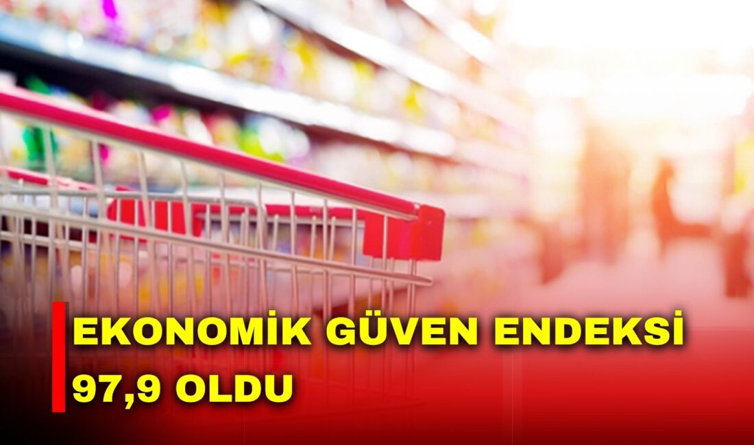 Türkiye İstatistik Kurumu (TÜİK), Mart ayı Ekonomik Güven Endeksi verisini