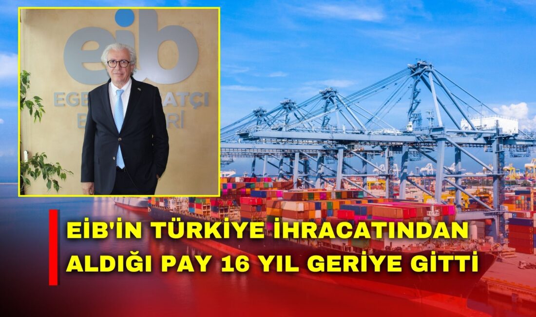 Ege İhracatçı Birlikleri 2025 yılı sonunda 18 milyar 505 milyon
