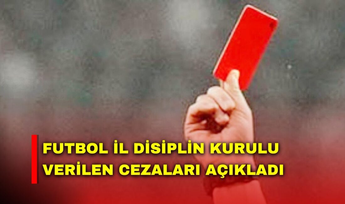 Afyonkarahisar Futbol İl Disiplin Kurulu, amatör liglerde oynanan müsabakalarda kural