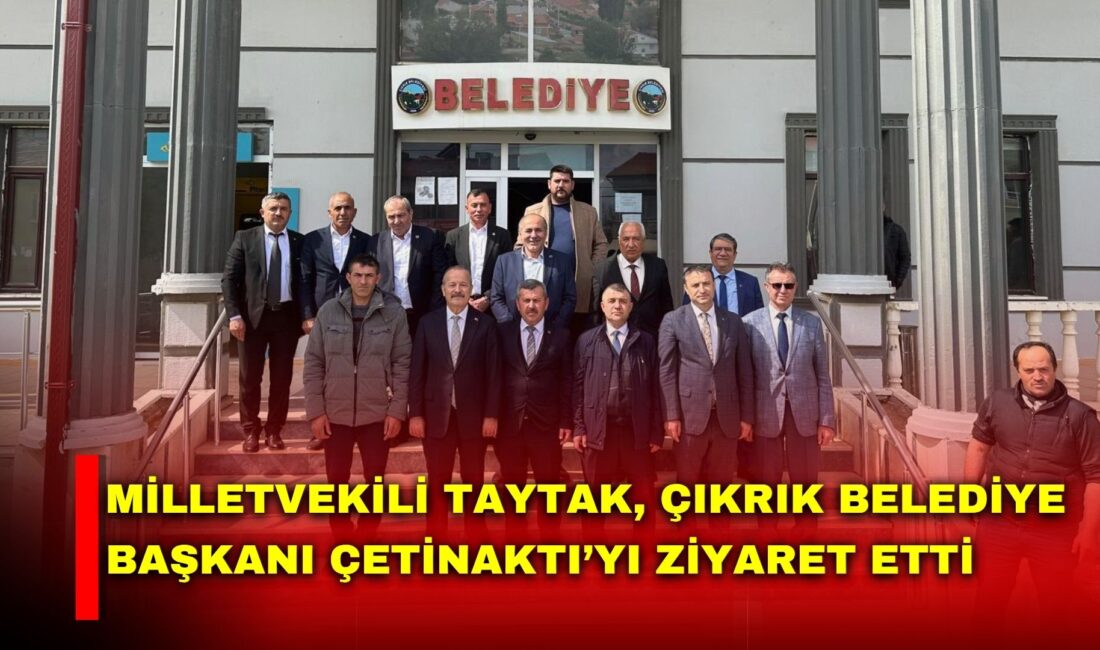 MHP Afyonkarahisar Milletvekili Mehmet Taytak, hizmet ve gönül belediyeciliği anlayışıyla