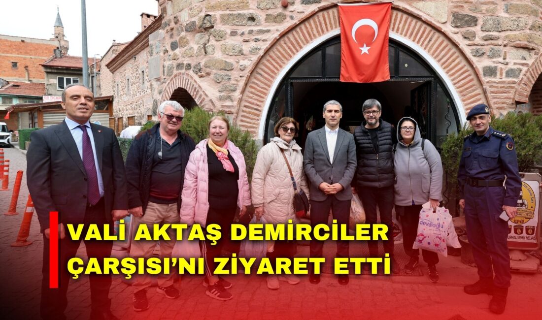 Afyonkarahisar Valisi Dr. Naci Aktaş, Afyonkarahisar’ın eski yerleşim alanlarından biri