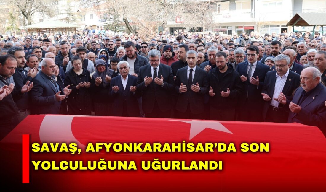 Afyonkarahisar’da, geçirdiği kalp krizi sonucu hayatını kaybeden önceki dönem Evciler
