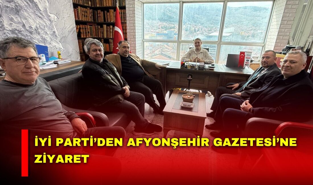 İYİ Parti İl Başkanı Mısırlıoğlu, Afyon'un çok sayıda belediye ve