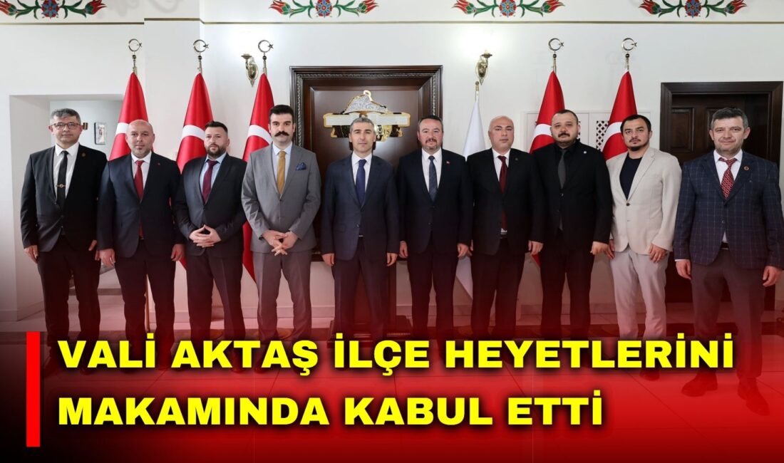 Afyonkarahisar Valisi Dr. Naci Aktaş, hayırlı olsun ziyaretleri kapsamında çeşitli