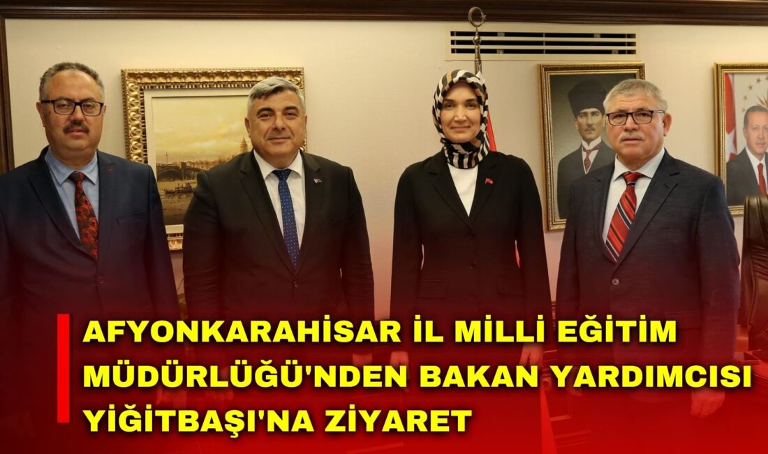 Afyonkarahisar İl Millî Eğitim Müdürü Miraç Sünnetci, Afyonkarahisar eski Valisi,