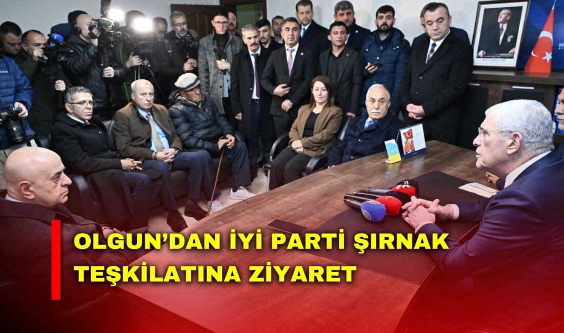 İYİ Parti Genel Başkan Yardımcısı ve Afyonkarahisar Milletvekili Hakan Şeref