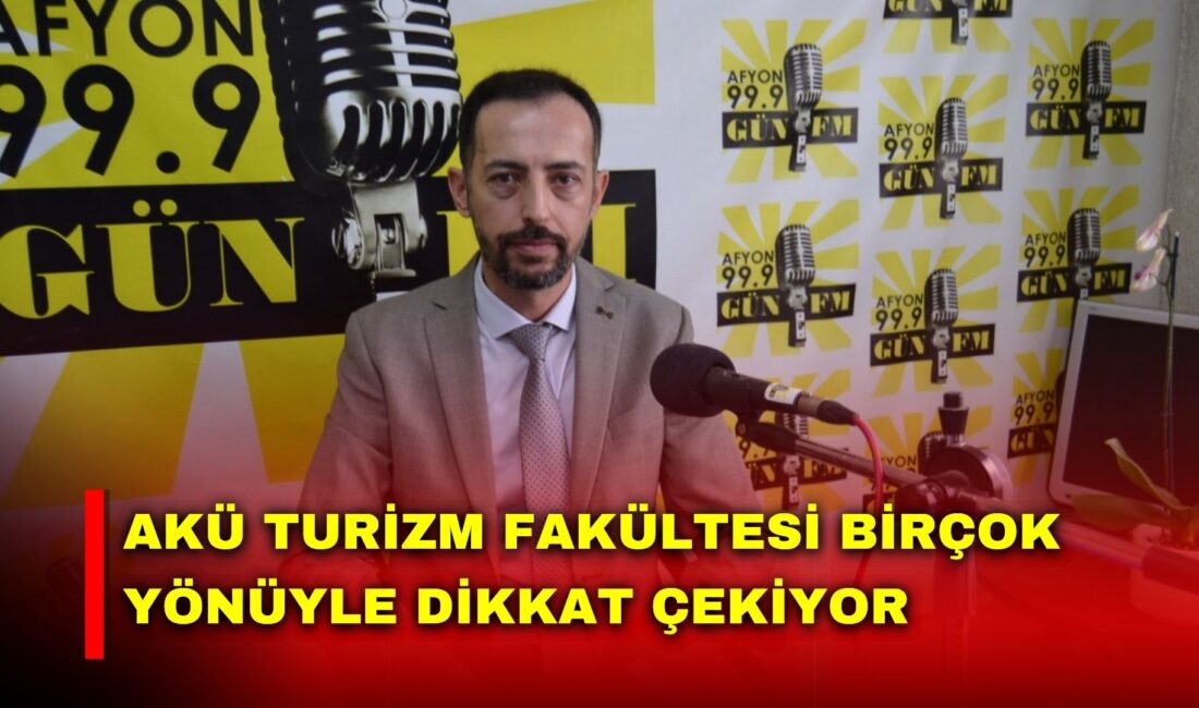 Afyon Kocatepe Üniversitesi (AKÜ) ve Afyon Gün FM işbirliğinde süren