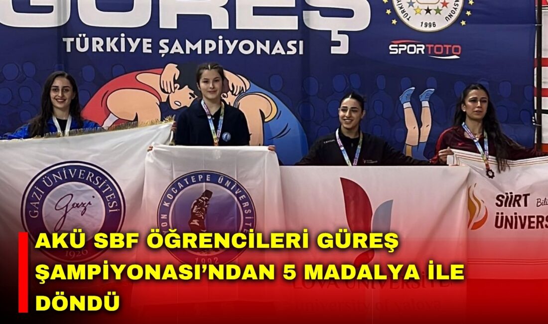 Afyon Kocatepe Üniversitesi (AKÜ) Spor Bilimleri Fakültesi (SBF) öğrencileri, 8