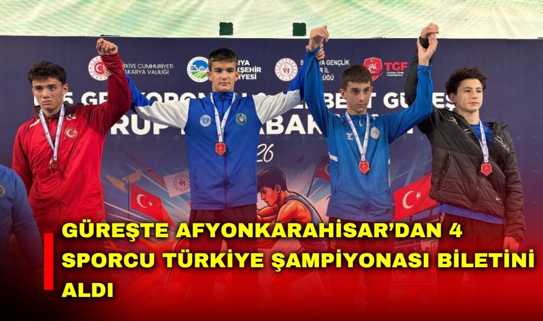 28-29 Mart 2026 tarihlerinde Sakarya’da düzenlenen U-15 Erkekler Serbest Güreş
