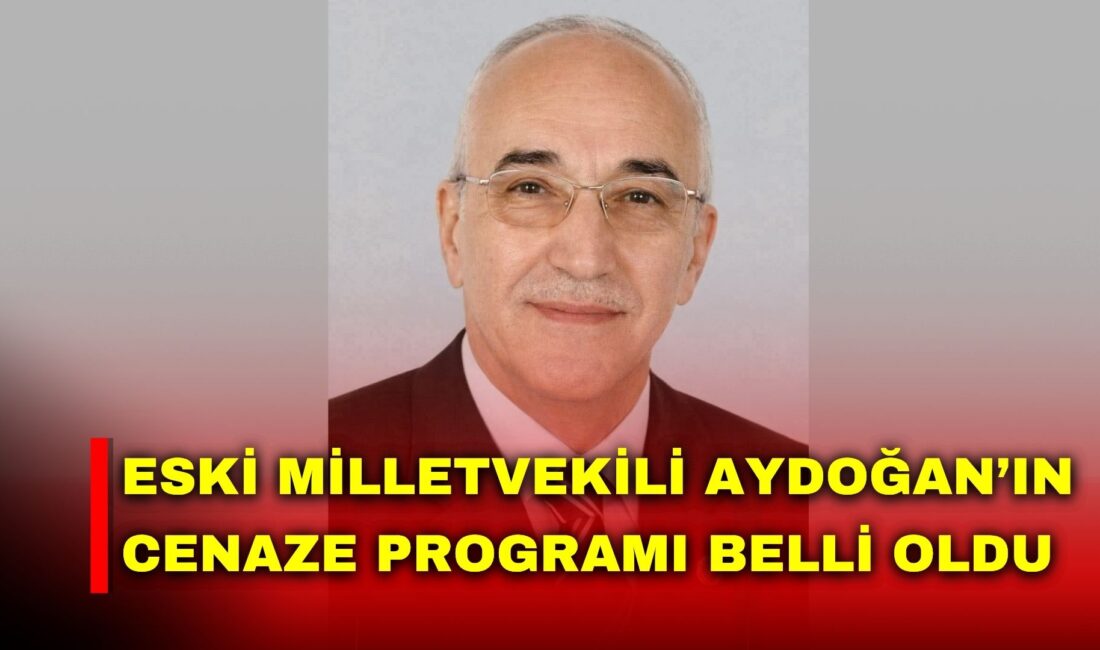 Hayatını kaybeden AK Parti 22. ve 23. dönem Afyonkarahisar Milletvekili