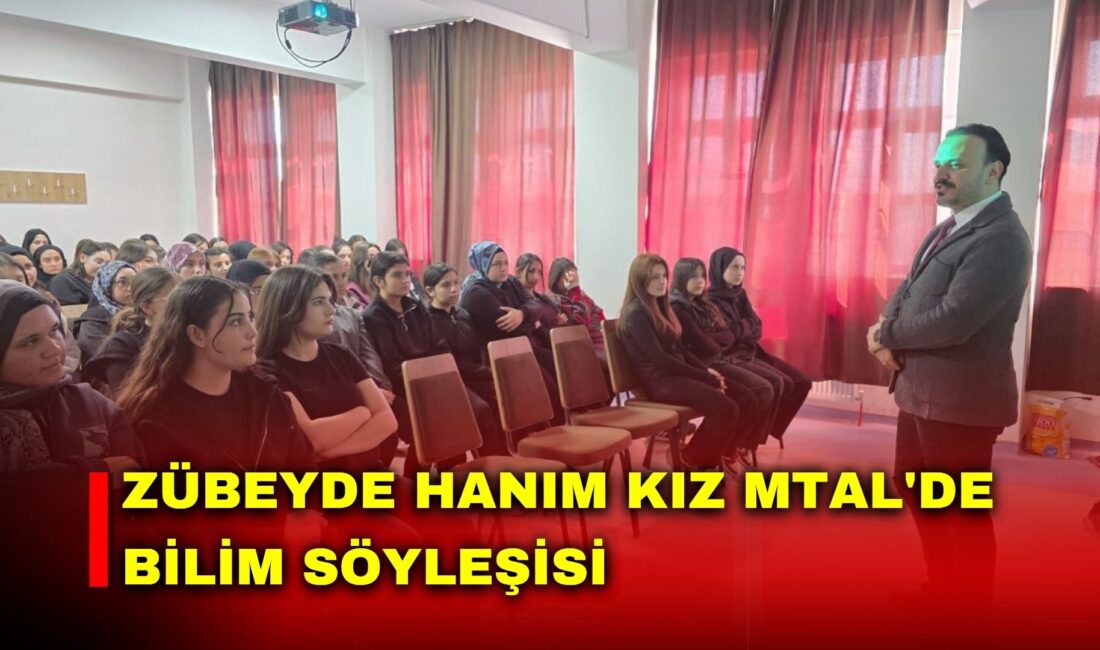 TÜBİTAK Bilim Söyleşileri kapsamında, Afyon Kocatepe Üniversitesi (AKÜ) Öğretim Üyesi