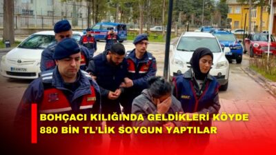 Afyonkarahisar’da bohçacı kılığında gittikleri köyde bir kişinin ev almak için