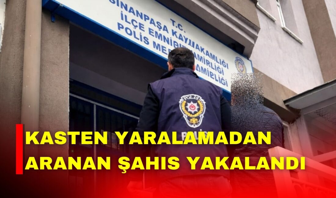Afyonkarahisar İl Emniyet Müdürlüğü görevlileri, aranan şahısların tespiti ve yakalanmasına