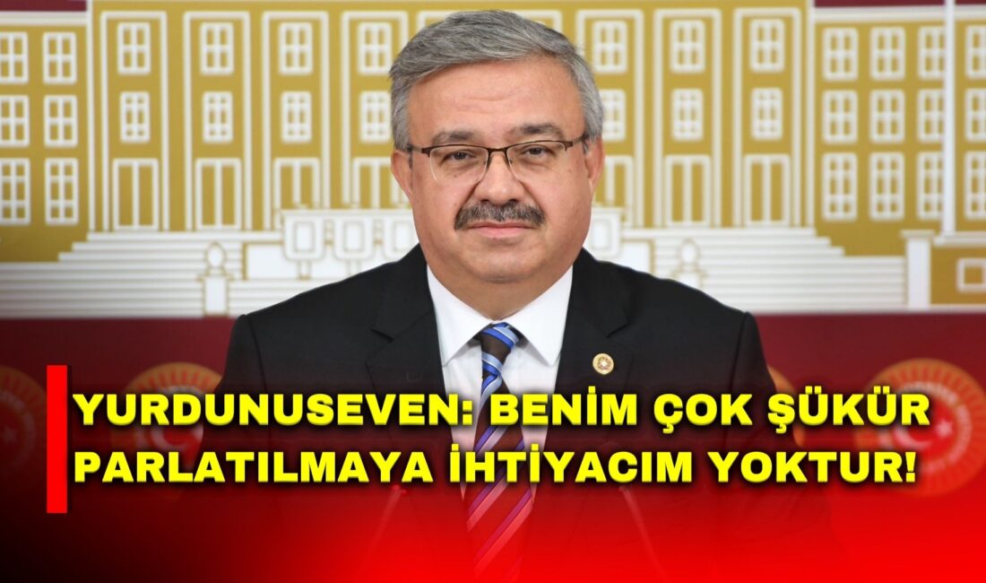 AK Parti Afyon Milletvekili Yurdunuseven, İYİ Partili Olgun’un eleştirilerine bir