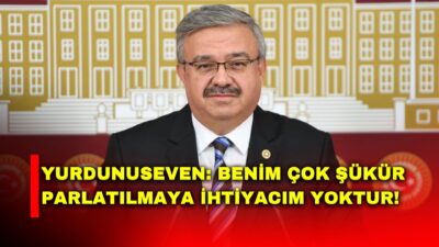 AK Parti Afyon Milletvekili Yurdunuseven, İYİ Partili Olgun’un eleştirilerine bir