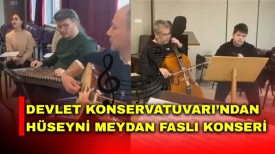 Afyon Kocatepe Üniversitesi Devlet Konservatuvarı Türk Sanat Müziği Bölümü tarafından