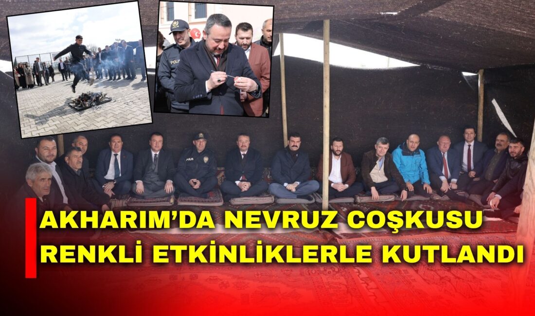 Sandıklı Belediye Başkanı Adnan Öztaş, Akharım Belediyesi katkılarıyla Akharım Atatürk