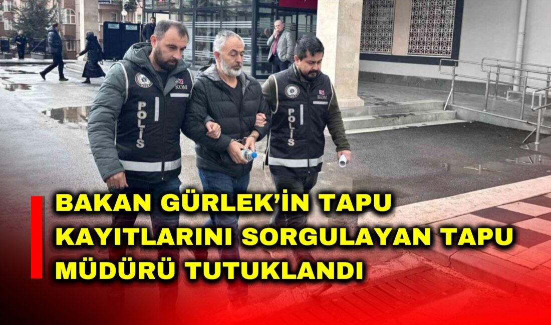 Adalet Bakanı Akın Gürlek’in tapu kayıtlarını sorguladığı ortaya çıkan Afyonkarahisar