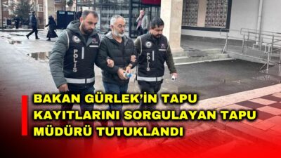 Adalet Bakanı Akın Gürlek’in tapu kayıtlarını sorguladığı ortaya çıkan Afyonkarahisar