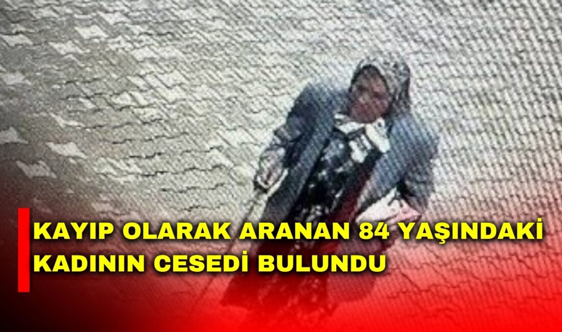Afyonkarahisar’da hurdacılık yaptığı belirtilen ve alzaymır hastası olduğu öğrenilen 84