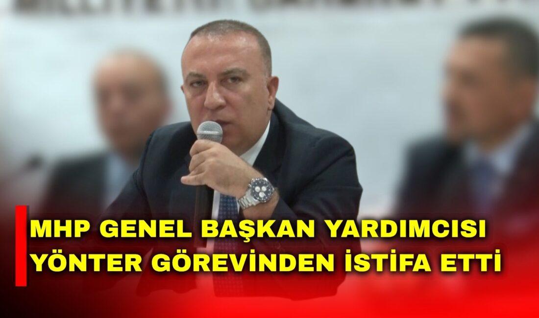 Milliyetçi Hareket Partisi (MHP) Genel Başkan Yardımcısı İzzet Ulvi Yönter,