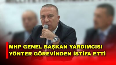 Milliyetçi Hareket Partisi (MHP) Genel Başkan Yardımcısı İzzet Ulvi Yönter,