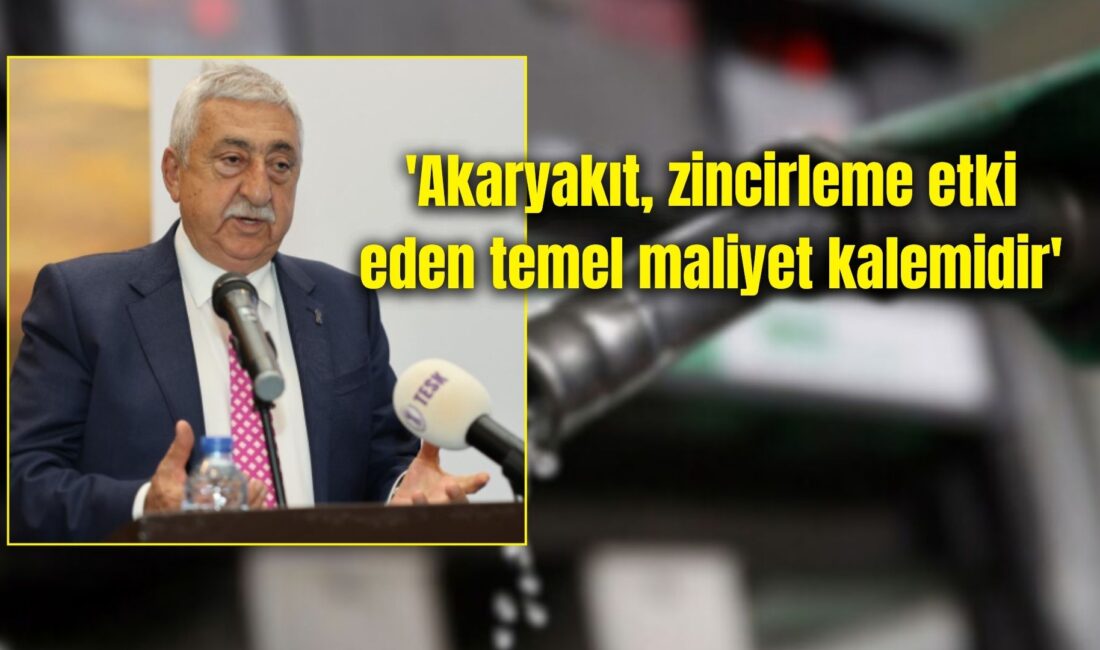 Türkiye Esnaf ve Sanatkârları Konfederasyonu (TESK) Genel Başkanı Bendevi Palandöken,