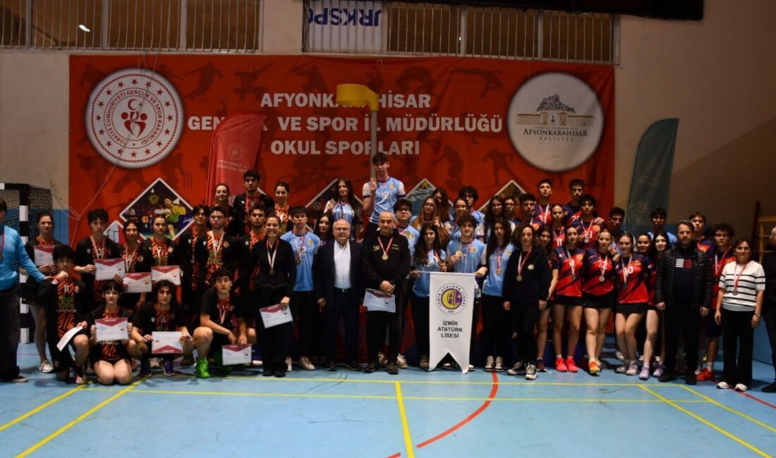 Okul Sporları faaliyet programı kapsamında Çiğiltepe Spor Salonunda düzenlenen Korfbol