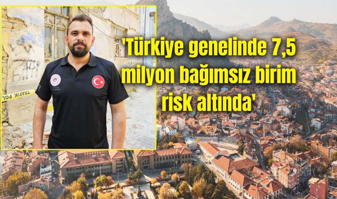 AKÜ Dr. Öğretim Üyesi Gücek, 1-7 Mart Deprem Haftası dolayısıyla