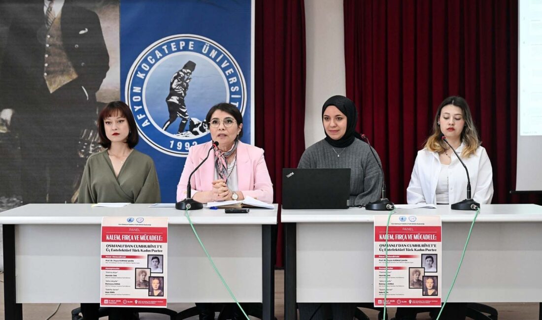 Afyon Kocatepe Üniversitesi (AKÜ) Fen Edebiyat Fakültesi Tarih Bölümü tarafından