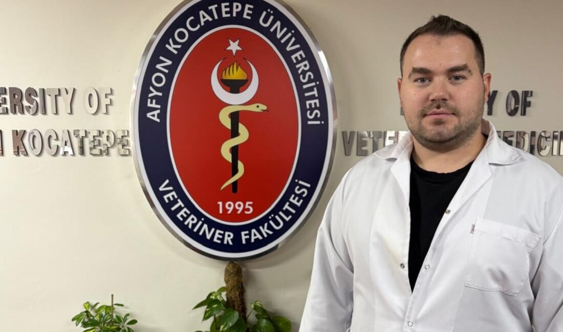Afyon Kocatepe Üniversitesi (AKÜ) Veteriner Fakültesi Dr. Öğretim Üyesi Samet