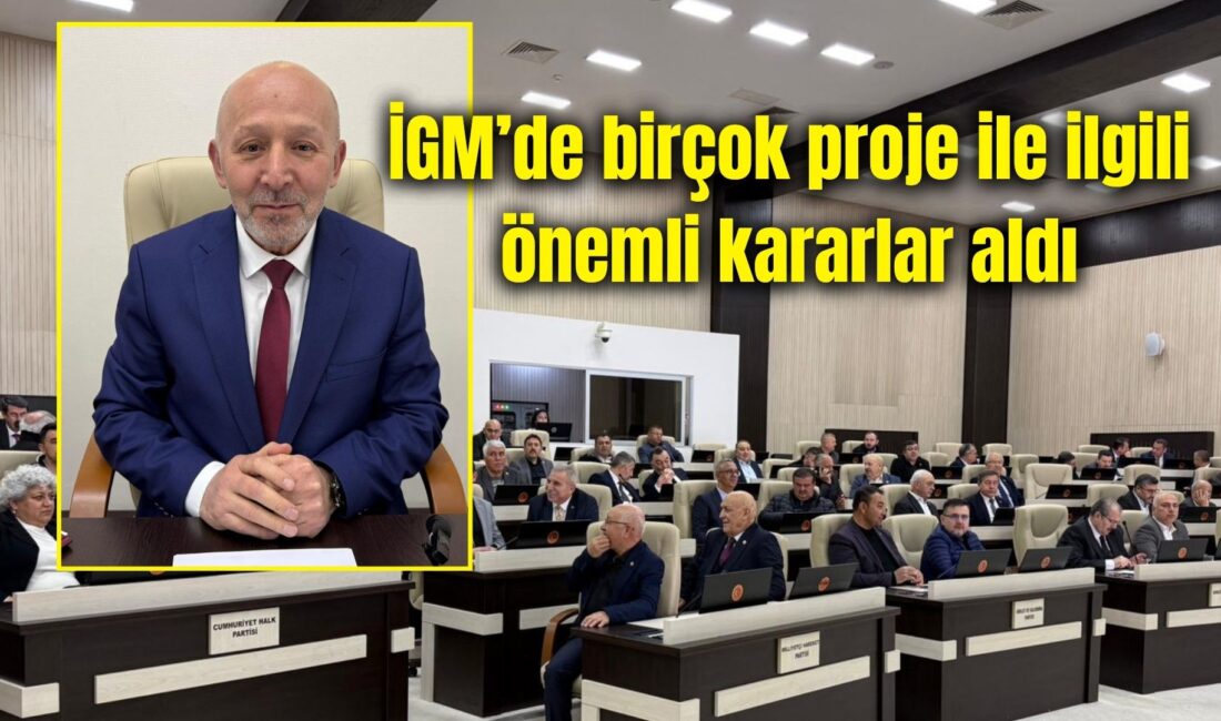 Afyonkarahisar İl Genel Meclisi’nin (İGM) mart ayı toplantılarının üçüncü birleşimi,
