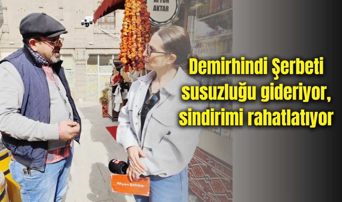 Demirhindi şerbeti, özellikle susuzluğu gidermesi ve sindirim sistemine olan faydalarıyla