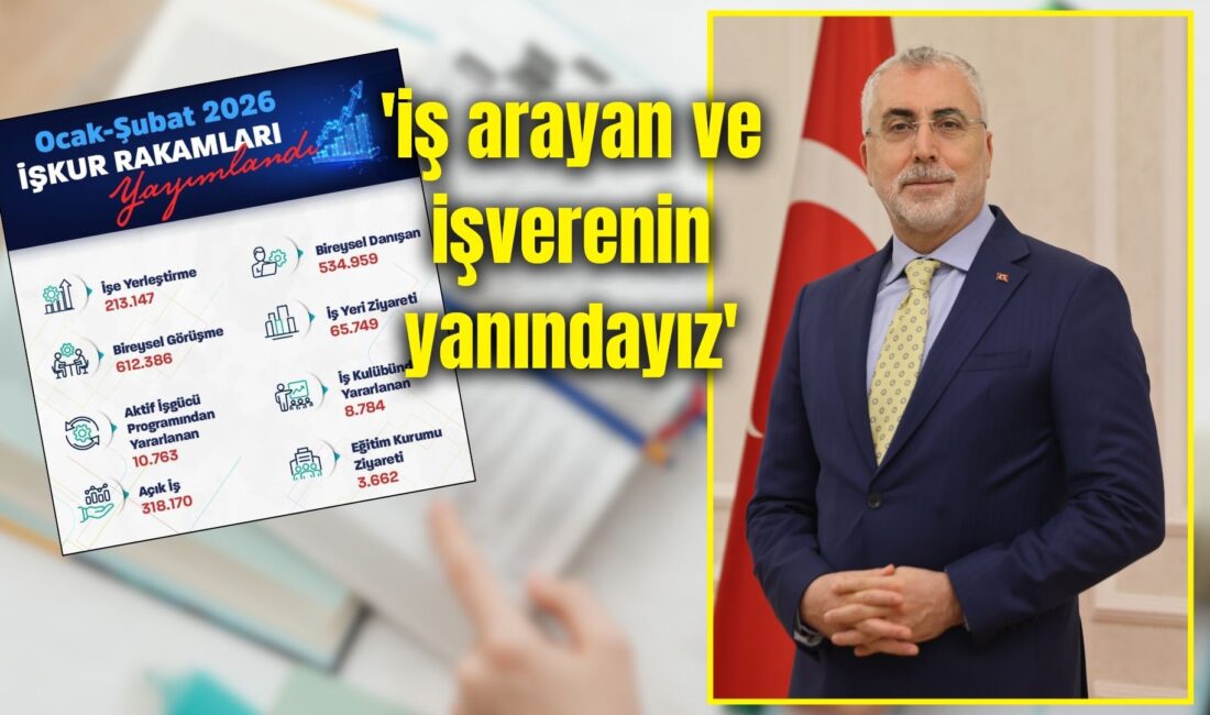 Çalışma ve Sosyal Güvenlik Bakanı Prof. Dr. Vedat Işıkhan, 2026